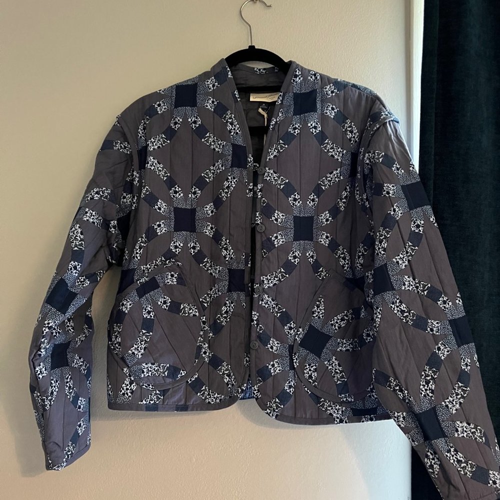 Universal Thread Mock Quilt Jacket
